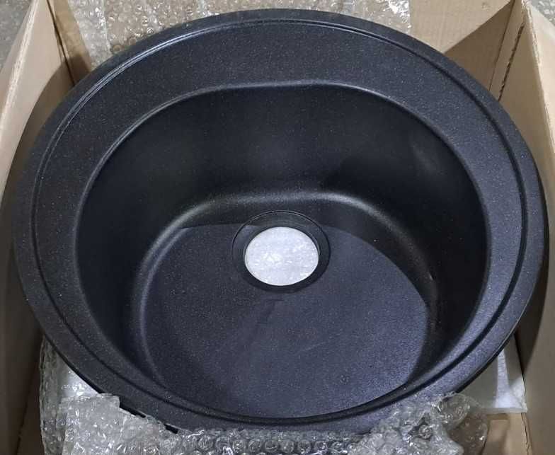Кухонні мийки зі штучного каменю, з уцінкою! 1350грн