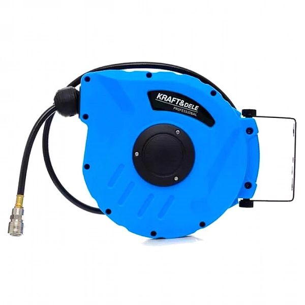 Wąż Przewód Pneumatyczny Pvc Na Zwijaku Automatyczny 8 Mm X 10 M Kd146