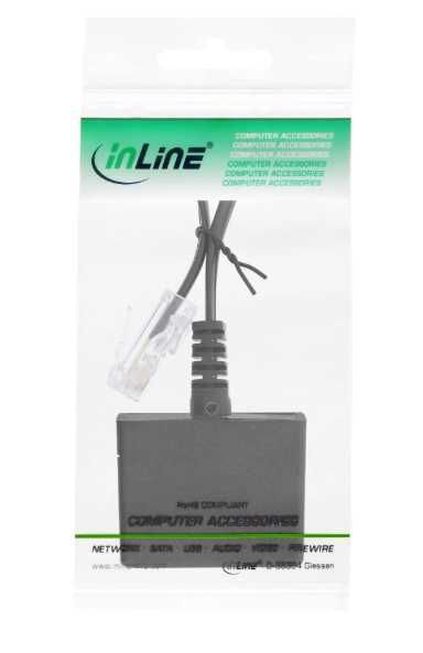 Adapter  RJ-45, TAE (N) + RJ-11,
