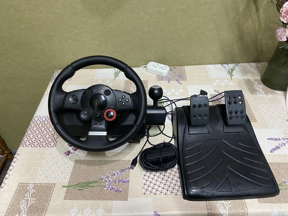 Logitech driving force gt
