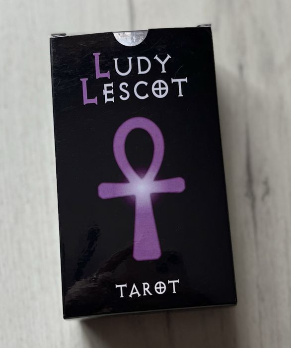 Таро Луди Лескот . Ludy Lescot tarot.