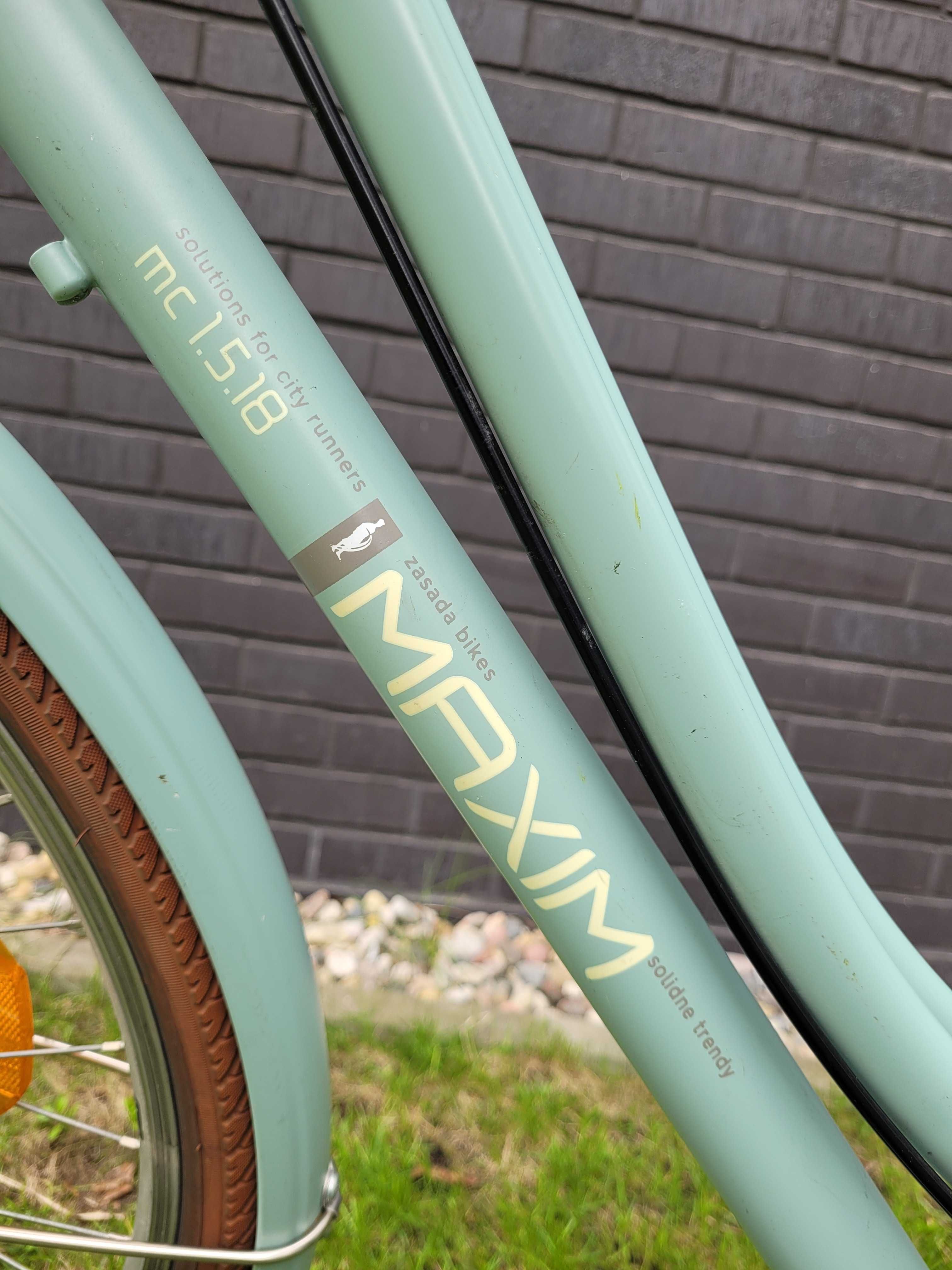 Damski rower miejski Maxim 1.5.18/1.5.6, rama 17''