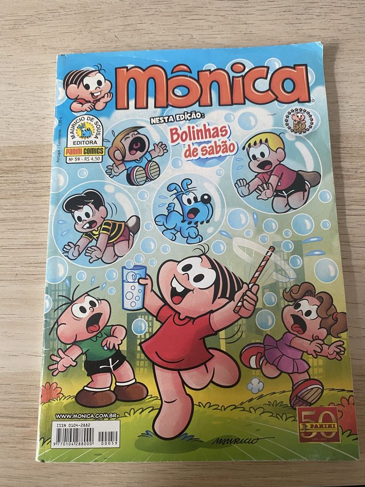 Turma da monica banda desenhada