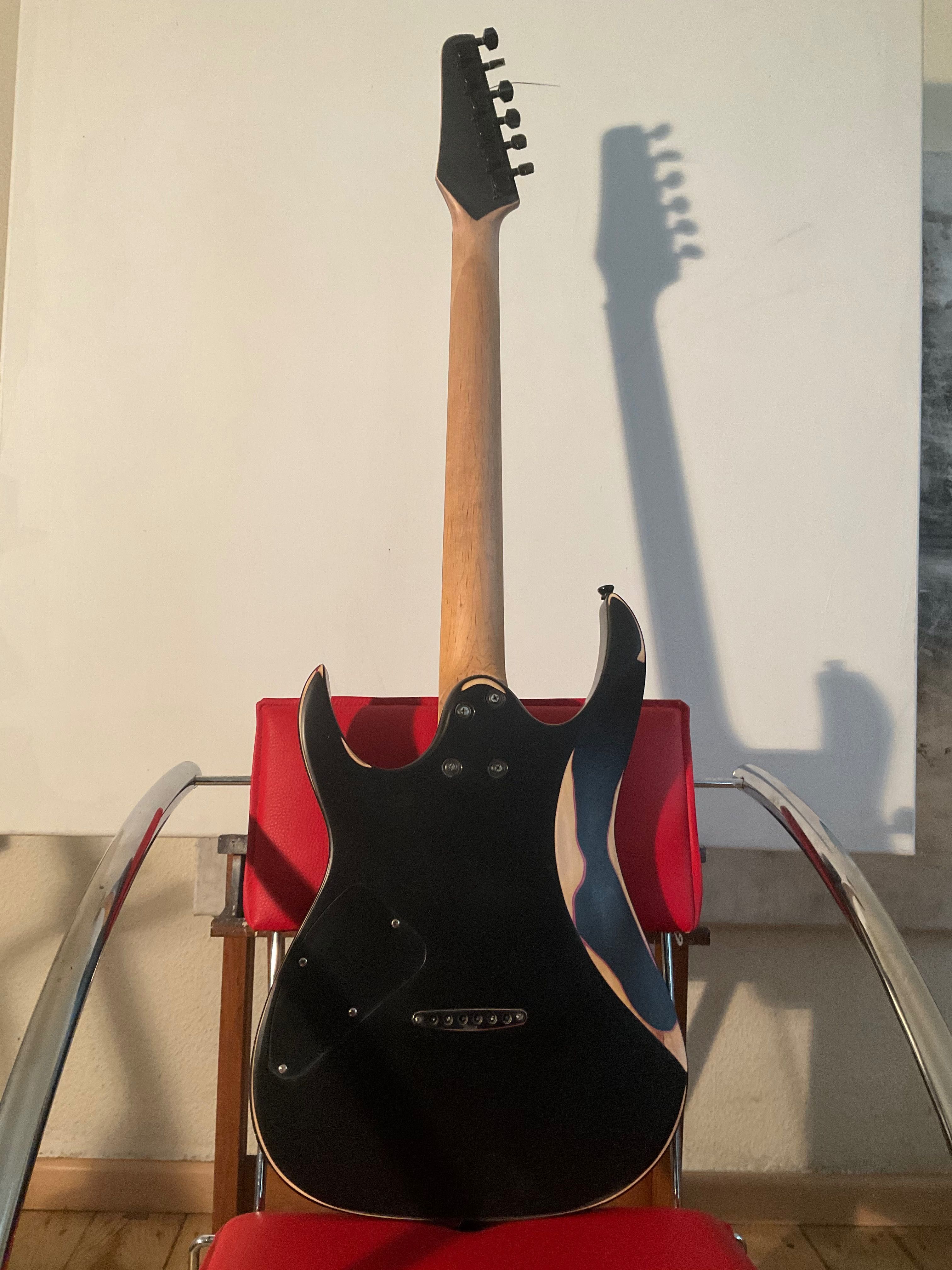 Ibanez, Ovation, Squier, elektryczna, elektroakustyczna, zamiana