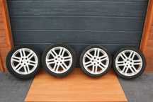 KOŁA FELGI ALUMINIOWE OPONY OPEL VECTRA C ASTRA H ZAFIRA B SIGNUM 17&quot; 5x110 ET41