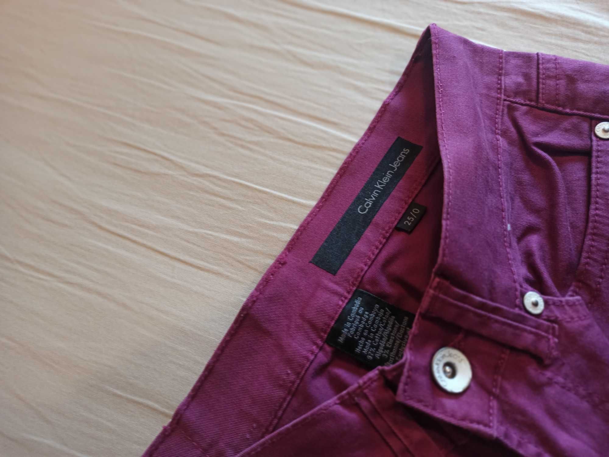 Bootcut bubblebutt Calvin Klein Jeans Limited edition XS spodnie