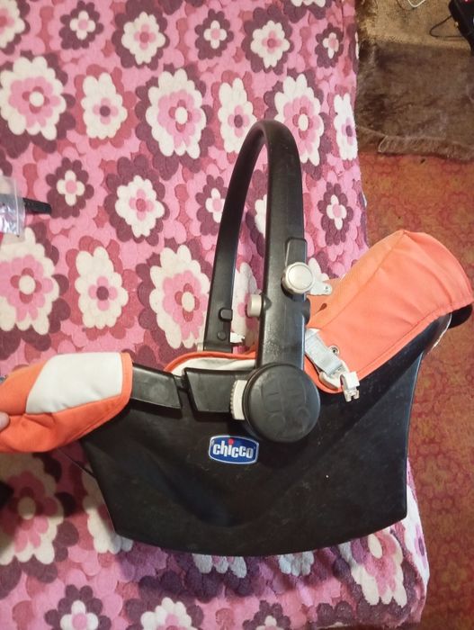 Продам Афтокресло+матрас новий!!!