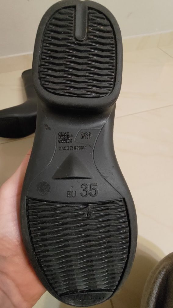 Kalosze, buty jeździeckie do jazdy konnej