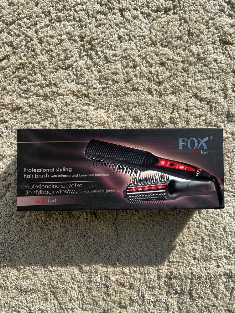 Profesjonalna szczotka do stylizacji włosów marki Fox Red Hot