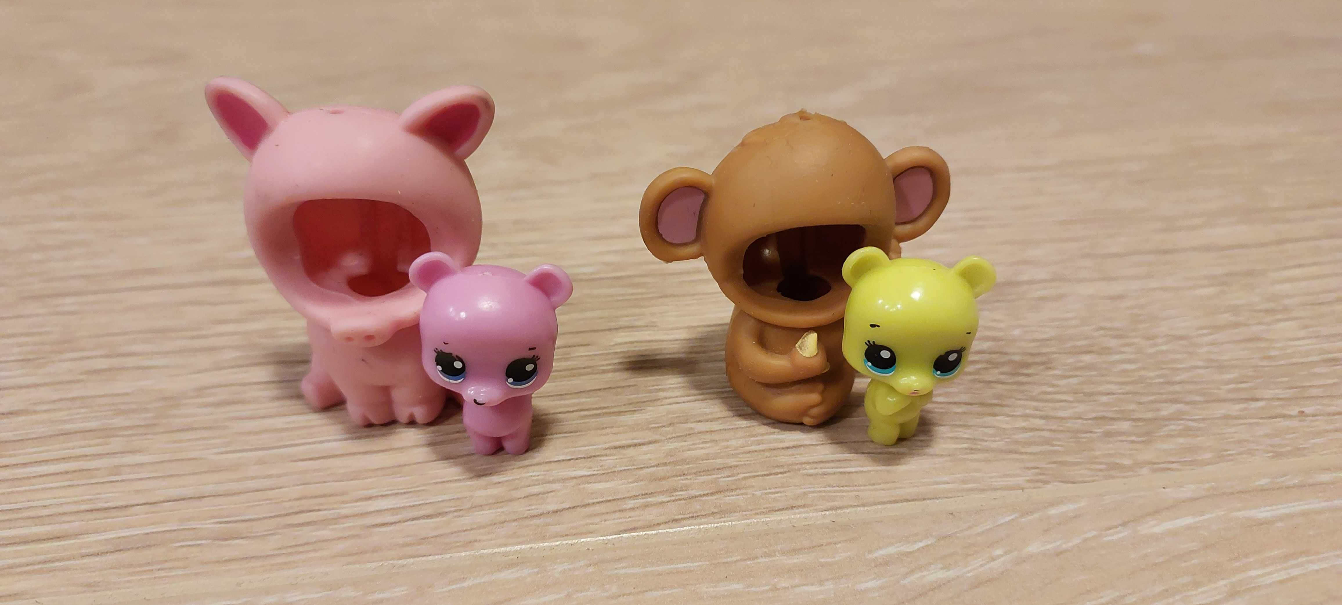 Zoobles, Num Noms, 5 Surprise Unicorn, Magno Friends + 3 figurki