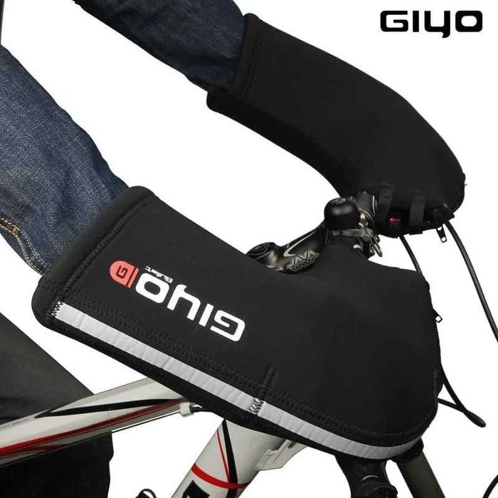 Зимние погги Giyo MTB грипсовицы зимние велоперчатки