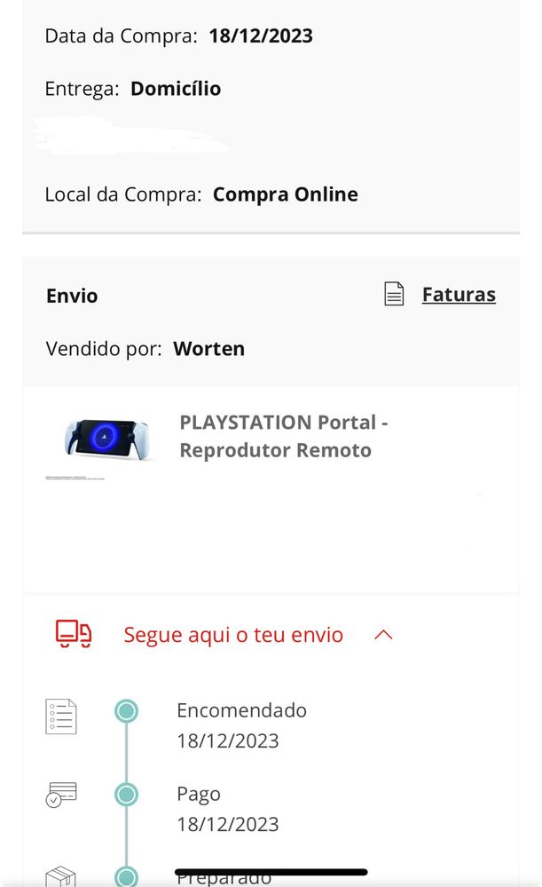 playstation portal.Valor fixo