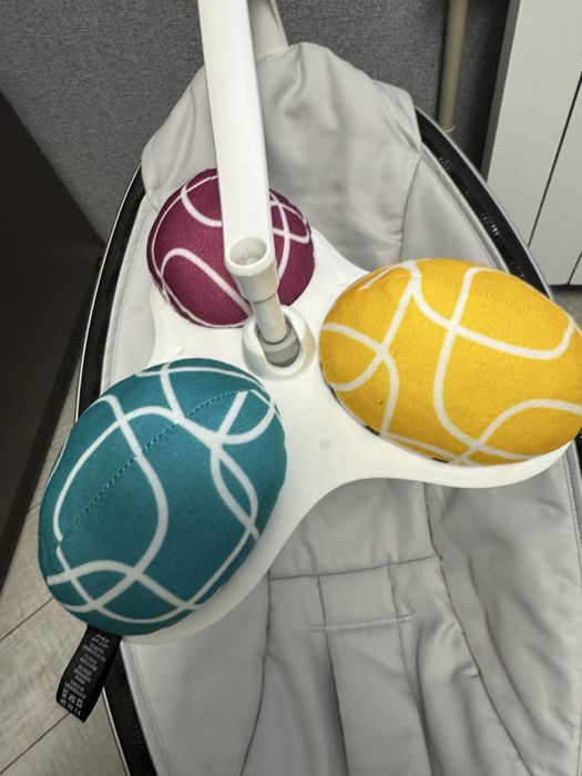 Крісло-гойдалка 4moms mamaroo classic grey