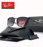 Zestaw Okulary przeciwsłoneczne Ray Ban + etui + ściereczka Męskie Dam
