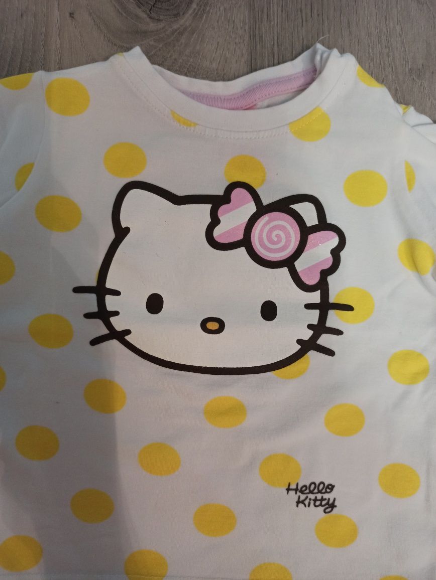Bluzka długi rękaw Hello Kitty r. 68