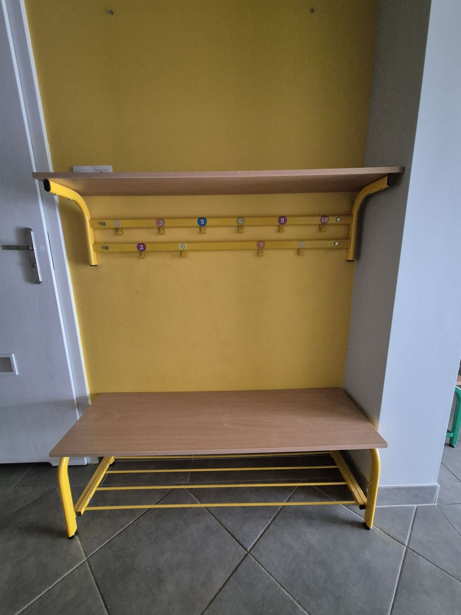 Szatnia do przedszkola