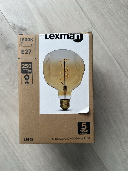 Żarówka ozdobna Lexman