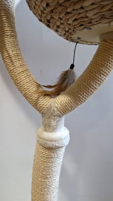 Cat's Flower Drapak dla Kota 55x55x130cm Bez Listka DUŻY