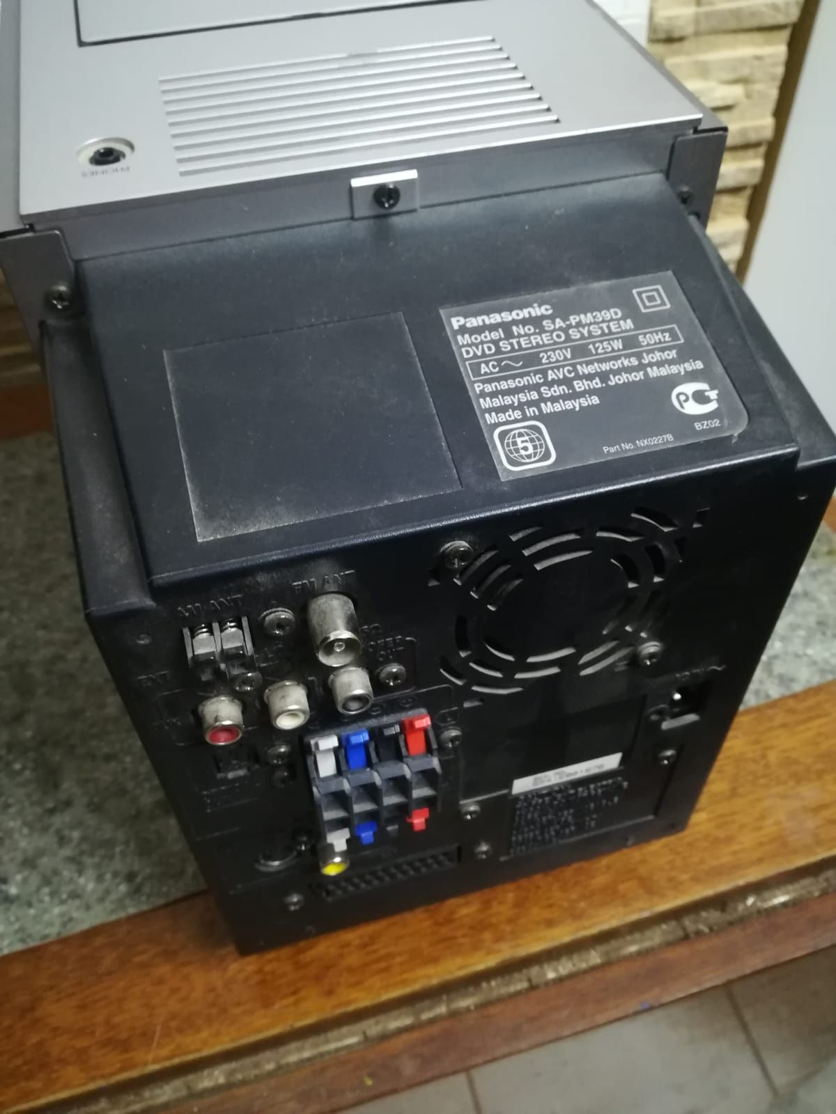 Продам муз центр Panasonic SC-PM39