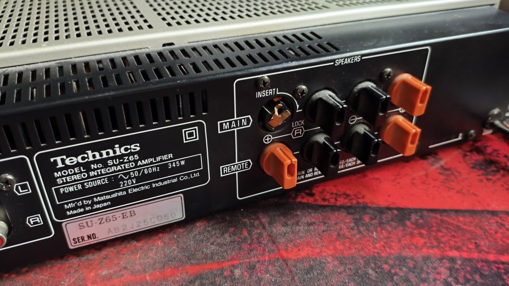 Wzmacniacz Technics SU-Z65