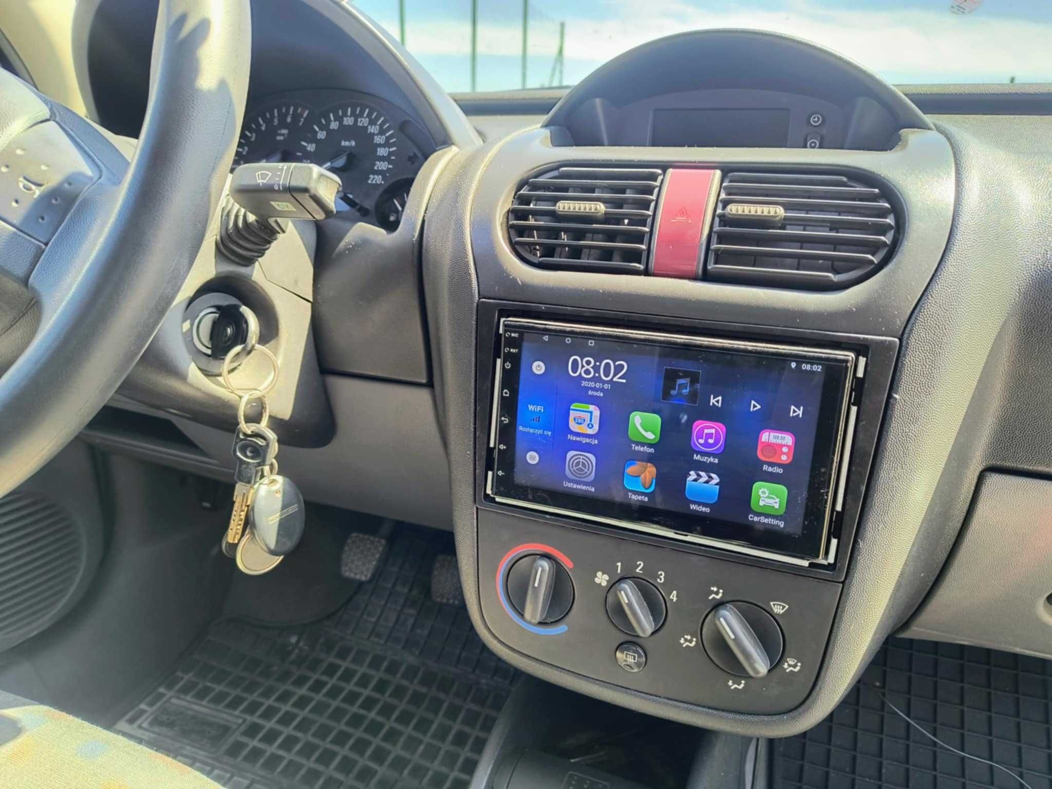 Opel Corsa C 1.0 Benzyna 162 tys.km 5 drzwi Wspomaganie Zadbana
