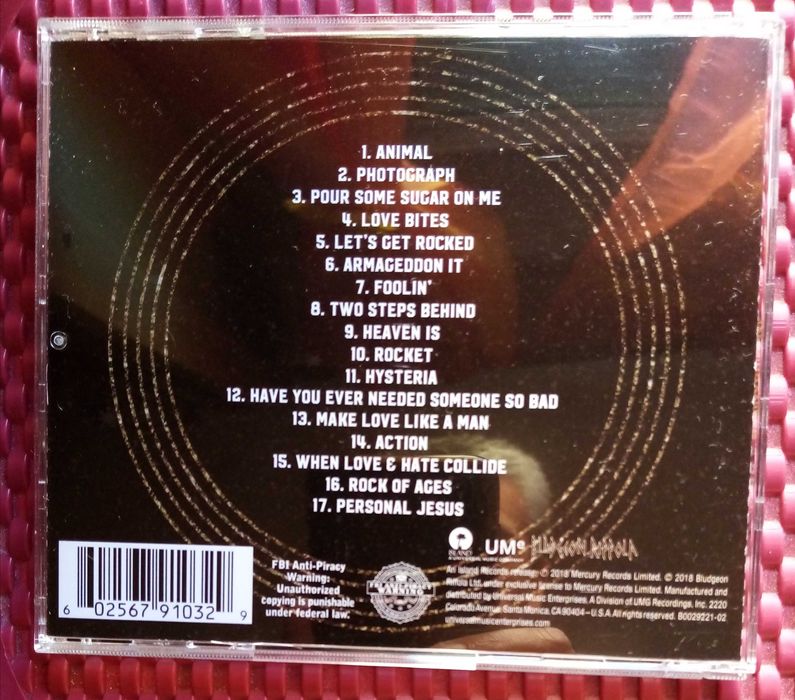 DEF LEPPARD - THE STORY SO FAR - THE BEST OF 2018