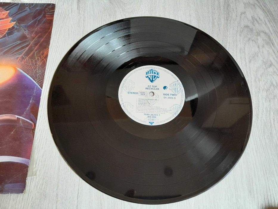 Płyta winylowa ZZ TOP RECYCLER winyl płyty winylowe 1990
