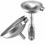 Lejek Metalowy Nierdzewny Z Uchwytem KUCHENNY 12 cm
