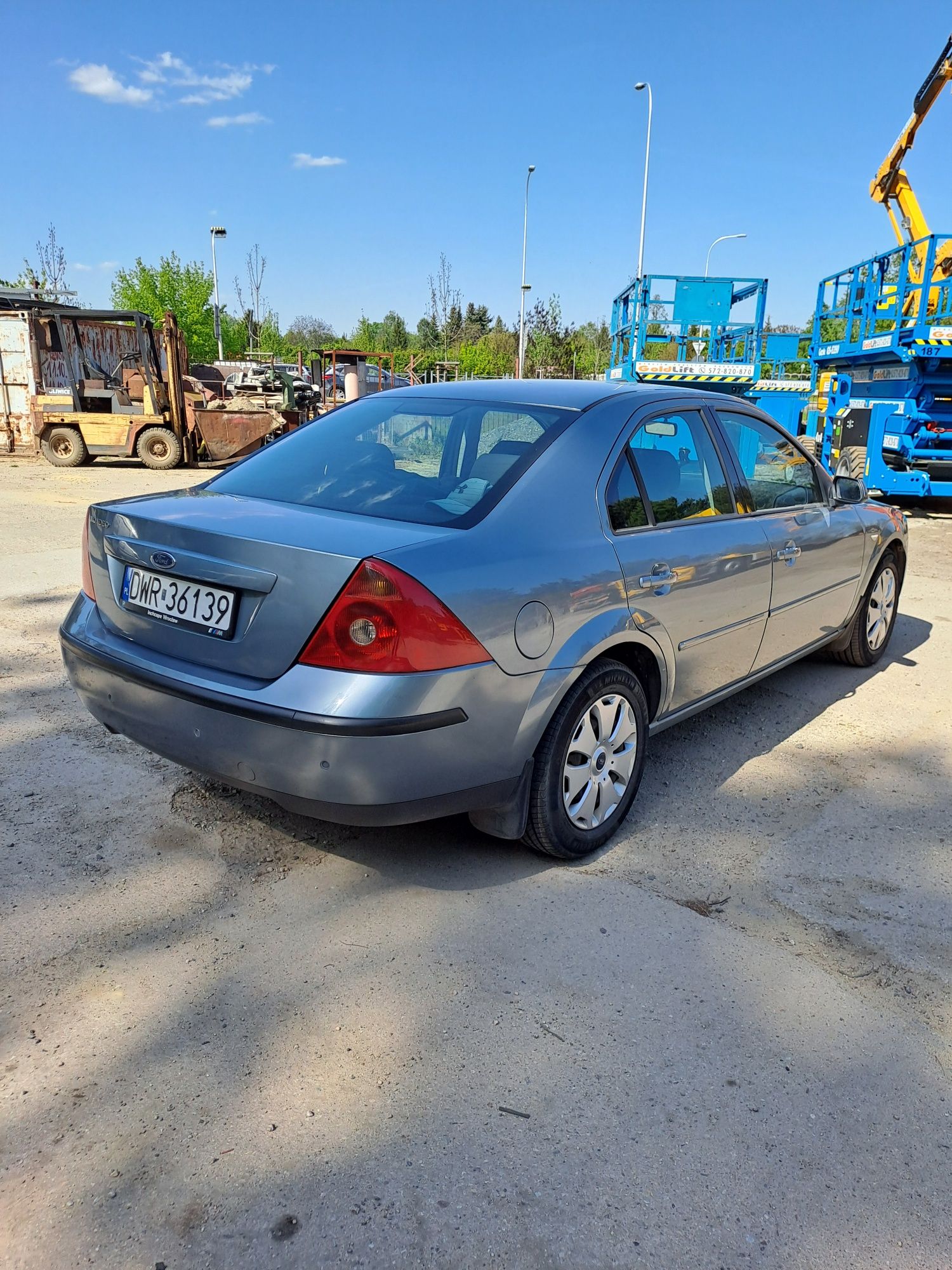 Mondeo mk3 2.0 Tddi 115 KM