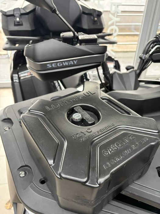 Ciągnik rolniczy Segway At 5 L EPS 4x4  quad ATV stan igła 1439 km