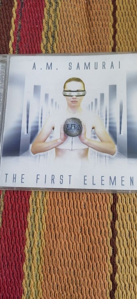 A.M.Samurai-The First Element, album Cd