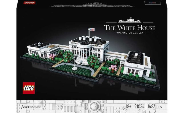 LEGO Architecture 21054 Білий дім