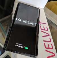 LG Velvet 6.8 dual sim desbloqueado ,IP IP68 e carregamento sem Fios