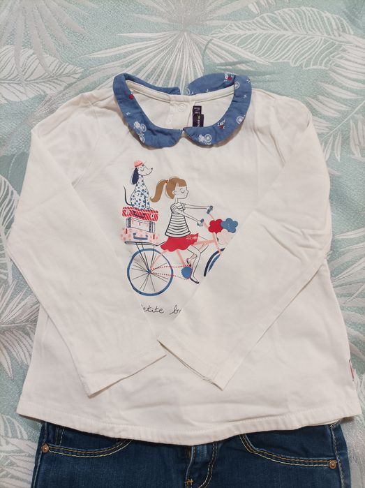 Blusa sergent major 5 anos