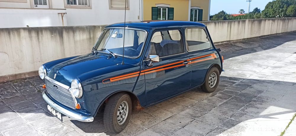 Austin mini 1000 de 1979