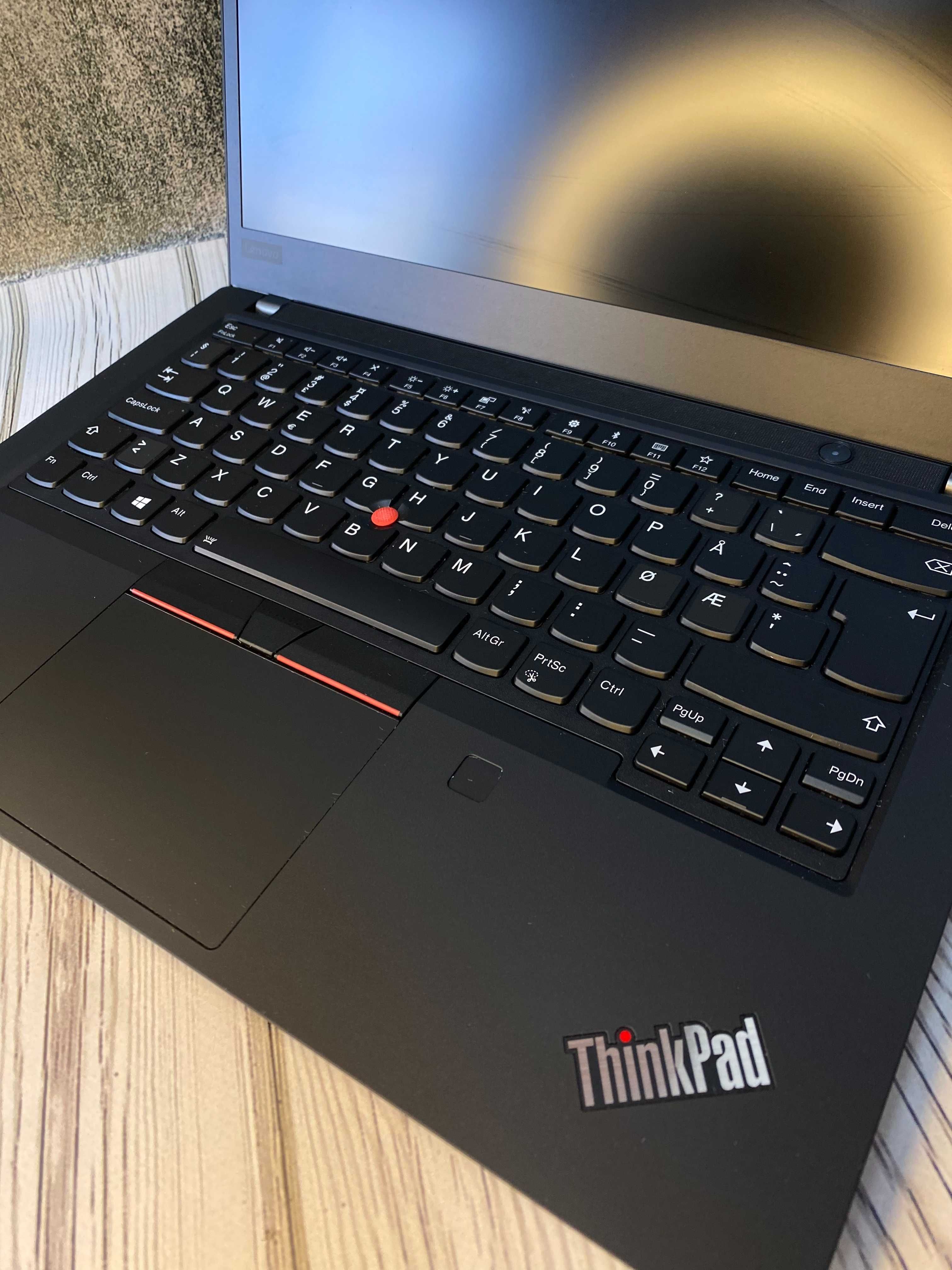 Ноутбук Lenovo Thinkpad T495 А клас ідеальний стан\Сенсорний 14.0"