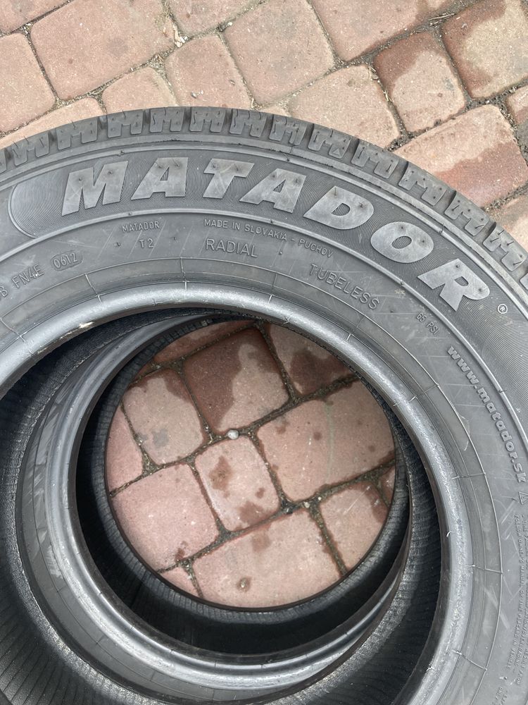 4x OPONY DO PRZYCZEPKI Matador Maxilla 175/14C 99/98 R! 9,9 mm