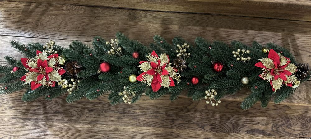 Новорічний підсвічник.