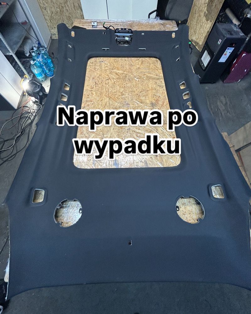 Tapicer samochodowy