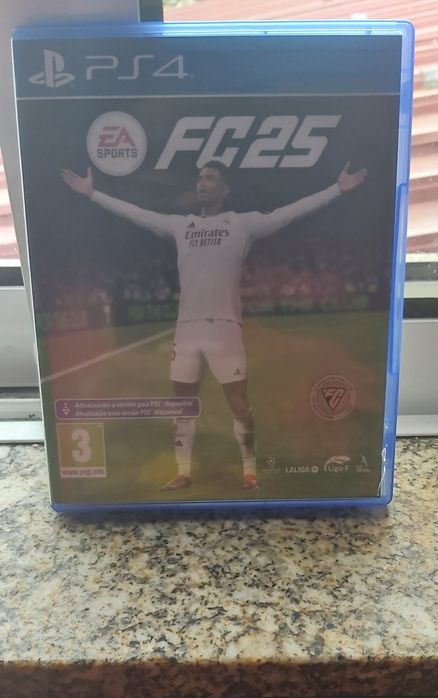 Jogo de futebol FC 2025 PSP 4