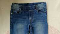 Spodnie jeansowe chłopięce roz 140