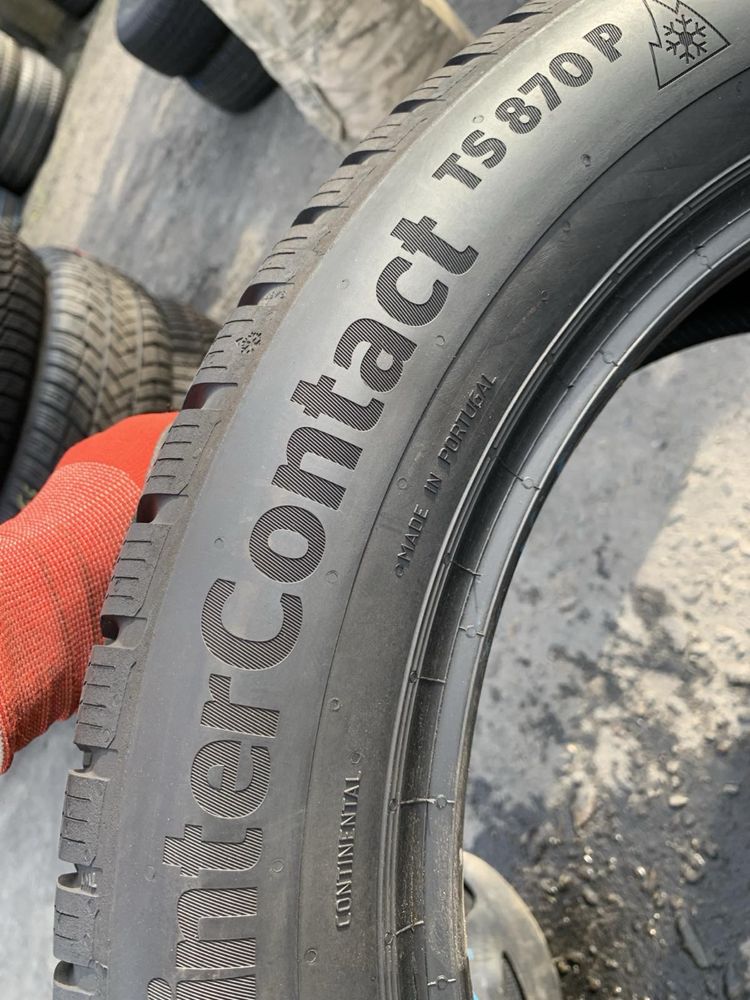 Шини  215/55 R17 Continental  зима 2022 рік 7,5 мм