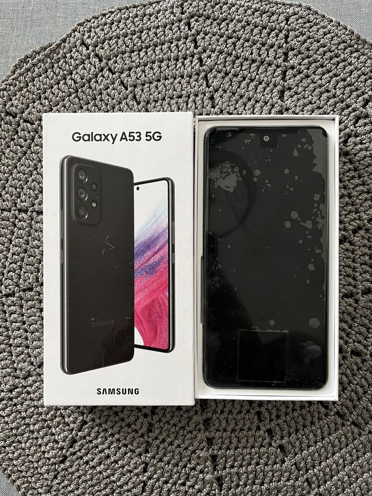 Samsung A53 5G jak nowy stan bardzo dobry GWARANCJA
