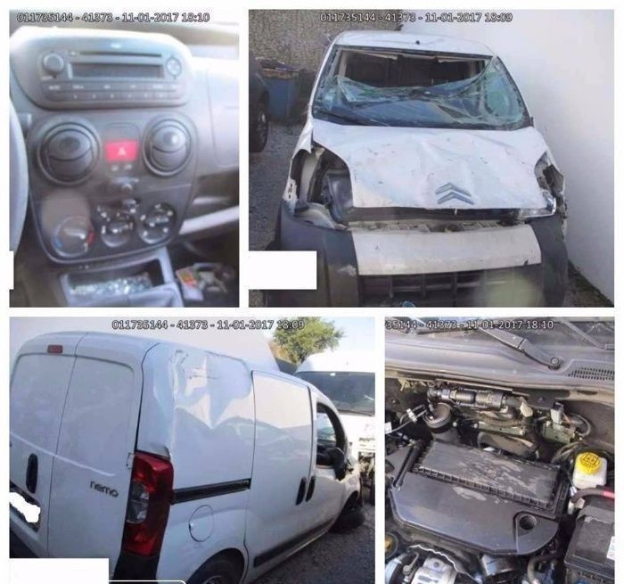 CITROEN NEMO 1.3HDI DE 2014 DISPONÍVEL PARA PEÇAS MOTOR E CAIXA