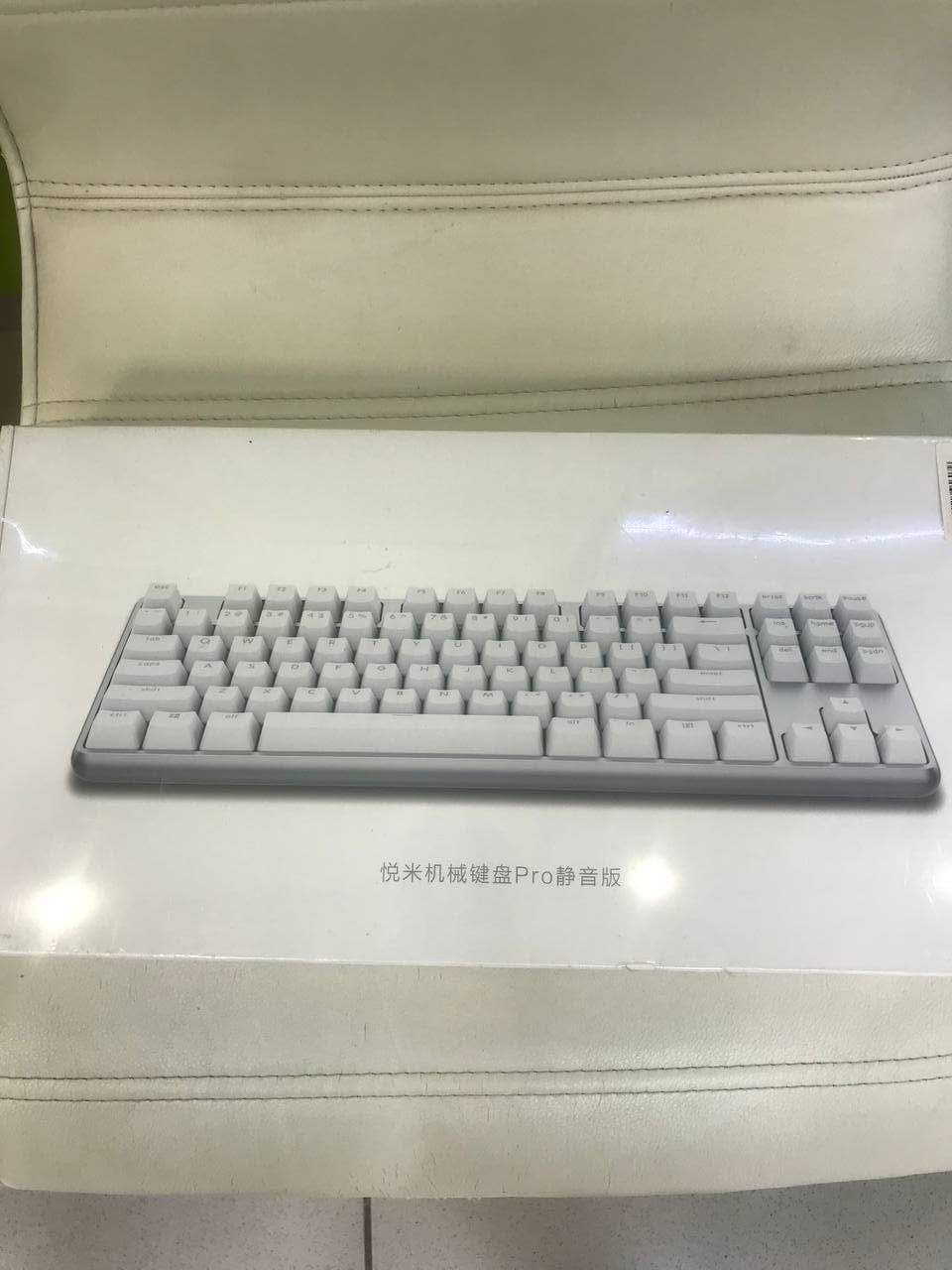 Механічна клавіатура Xiaomi YueMi MK02S Mechanical Keyboard Pro (НОВА)
