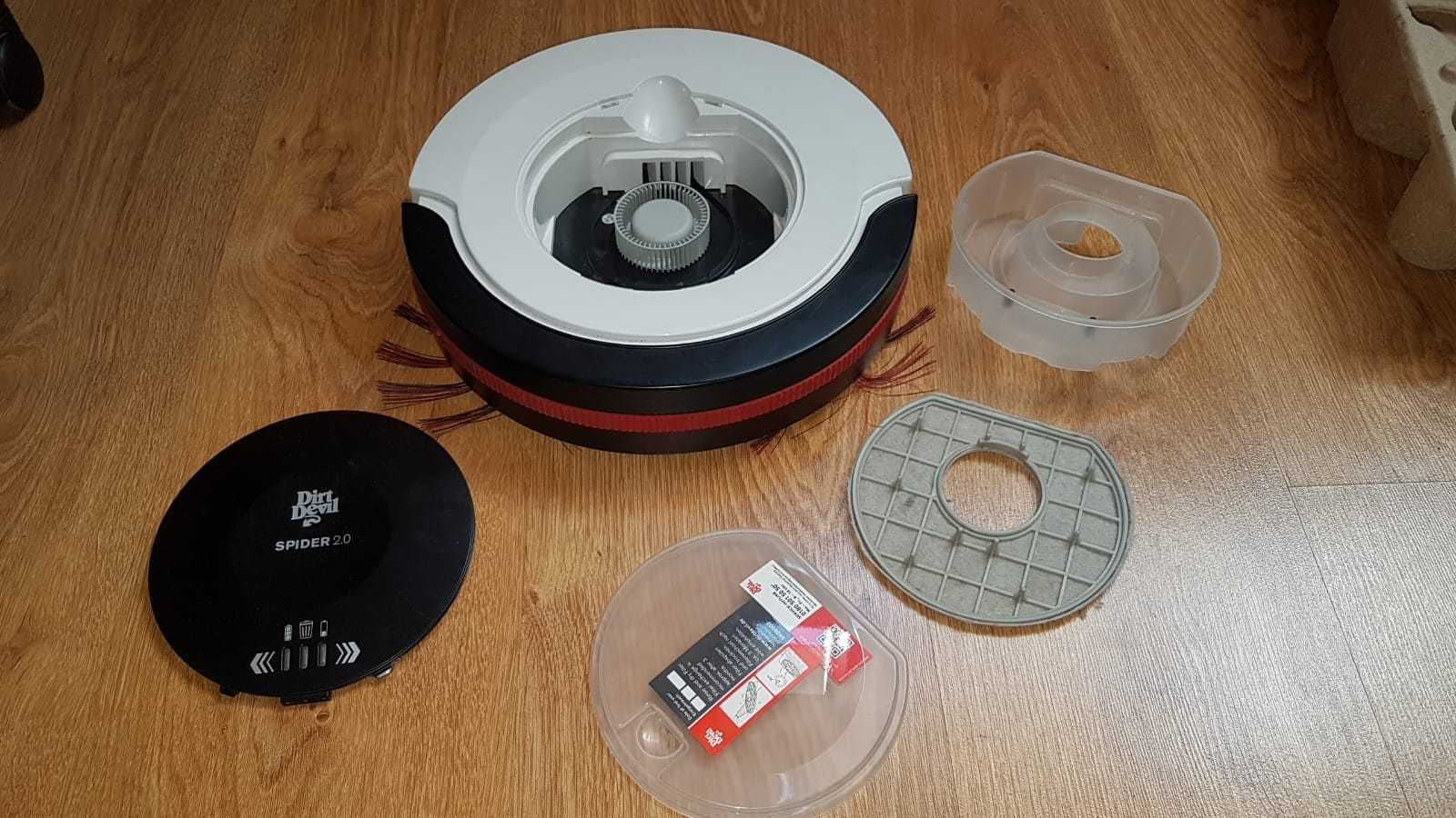 Odkurzacz Dirt Devil Spider robot irobot roomba Racibórz Rybnik