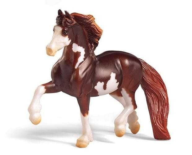 Стійло стайня + 2 коні Stablemate Breyer конюшня Schleich