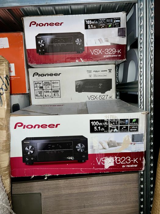 AV ресивер Pioneer VSX-329-K(323,527)