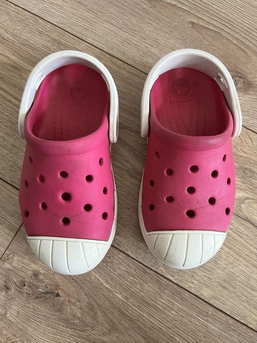 Buty / chodaki dzieciece Crocs rozm C9 (25-26) stan bdb