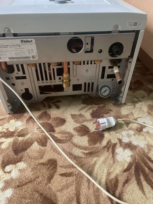 Котел газовий Vaillant домохідний двохконтурний